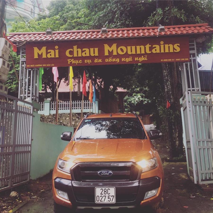Mai Chau Mountains Hostel Exterior foto