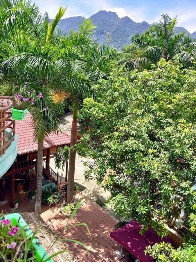 Mai Chau Mountains Hostel Exterior foto