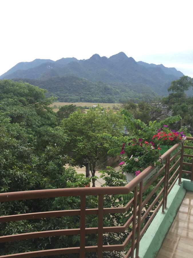 Mai Chau Mountains Hostel Exterior foto